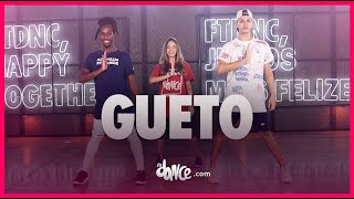 Gueto  IZA  FitDance Coreografia  Dance Video [upl. by Emlynn255]