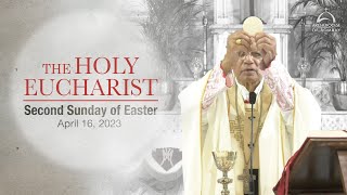 The Holy Eucharist  Second Sunday of Easter  April 16  Archdiocese of Bombay [upl. by Llevram]