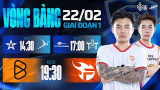 1S vs BSS  FPL vs TDT  BOX vs FPT  VÒNG BẢNG GĐ1  ABBEN ENERGY ĐTDV MÙA XUÂN 2025 NGÀY 2202 [upl. by Akerdnuhs]