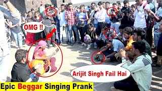 Beggar Singing English Songs  Prank Gone Emotional😢  Pranks In India  The Japes Uncut [upl. by Namie675]