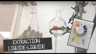 Extraction liquideliquide [upl. by Heffron]