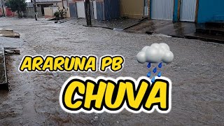 Muita chuva Araruna PB [upl. by Squires685]