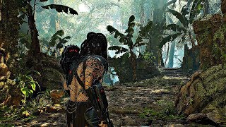 PREDATOR HUNTING GROUNDS  Predator Gameplay PC Max Settings [upl. by Anelas]