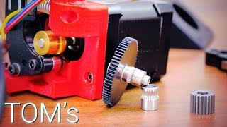 Build your own 3D Printer Everything about extruders [upl. by Cody591]