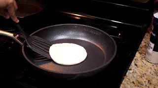 Ninja Foodi Neverstick 12Inch Frying Pan  Nonstick Breakfast Test [upl. by Oliva]