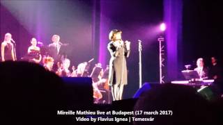 Mireille Mathieu Live at Budapest 2017 HD [upl. by Narton]