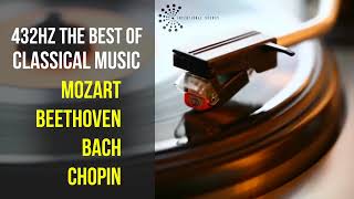 Best Classical Music 432Hz 》Mozart • Beethoven • Bach • Chopin 》Piano Violin amp Orchestral [upl. by Esinet712]