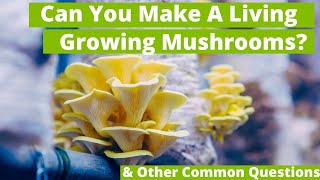 Free Workshop Starter Guide To Mushroom Farming  GroCycle [upl. by Feldstein129]