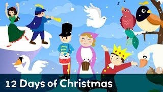 Sing Along 12 Days of Christmas [upl. by Morette425]