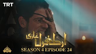 Ertugrul Ghazi Urdu  Episode 24  Season 4 [upl. by Emmi646]