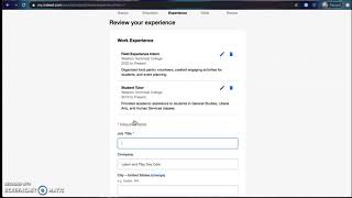 Uploading Resume to Indeed Tutorial [upl. by Edwyna]