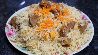 Muradabadi Yakhni Pulao  Muradabad ka Famous Pulao  Pulao Recipe  By Yasmin Huma Khan [upl. by Durer]