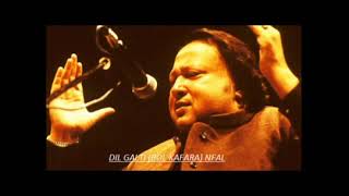 Dil Galti Kar Baitha Hai  BOL KAFARA  ORIGINAL Full SONG  Nusrat Fateh Ali Khan  trendingSong [upl. by Nipahc143]