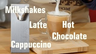 How to use a Aerolatte Milk Frother [upl. by Friday921]