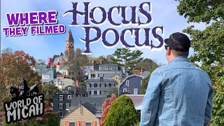 Hocus Pocus 1993 FILMING LOCATIONS  Never Before Seen Locations Trivia amp More [upl. by Isia]