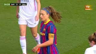 FULL MATCH  FC Barcelona Femenino  Real Madrid Femenino  Primera Iberdrola  Jornada 18 [upl. by Nylesor]