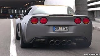 The Sound of Chevy Corvette LS7 70 V8 [upl. by Akibma]