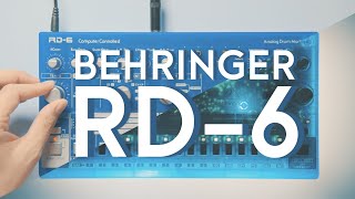 Behringer RD6 Unboxing amp First Impression [upl. by Artemed9]