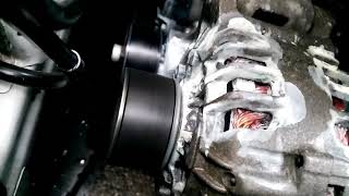 Whining Whizzing sound alternator bearing noise [upl. by Sirap703]