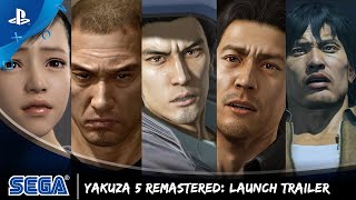 Twitch Livestream  Yakuza 5 Remastered Part 3 PS4 [upl. by Lithea]