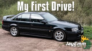 1992 Lotus Carlton  My First Drive [upl. by Yasmin593]