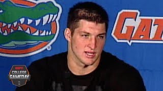 The story of Tim Tebow’s ‘Promise’ speech inspiring the 2008 Florida Gators  College GameDay [upl. by Xantha]