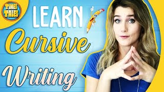 Easy Cursive Writing for Beginners  Learn in 20 Minutes [upl. by Erusaert]