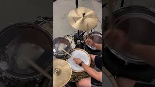 Crazy Drum Groove Practice [upl. by Pratt695]