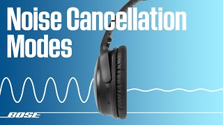 Bose QuietComfort 35 II – Noise Cancellation Modes [upl. by Lutim]