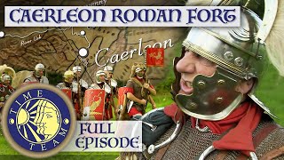 Caerleon Roman Legion Fort In Wales  Time Team [upl. by Dnomra]