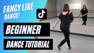 quotFANCY LIKEquot DANCE  Walker Hayes  TikTok BEGINNER DANCE TUTORIAL Backview amp StepbyStep [upl. by Atined]