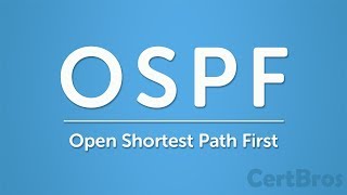 OSPF Explained  Step by Step [upl. by Yenruogis]