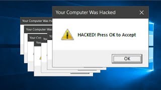 Fake Prank Virus  Made with NotePad Windows 10 [upl. by Iorgo]