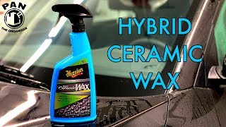 Meguiars Hybrid Ceramic Wax  Spray amp Rinse Protection NEW [upl. by Aleiram]