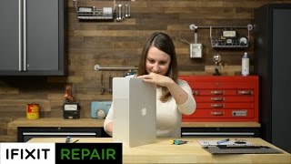 How To Replace Display in your MacBook Air 13quot Early 2015 [upl. by Anjanette]