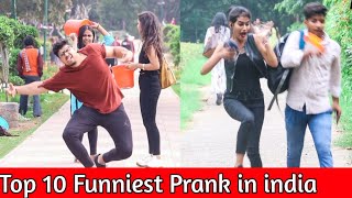 Top 10 Funniest Pranks in India  MindlessLaunde [upl. by Eihctir986]