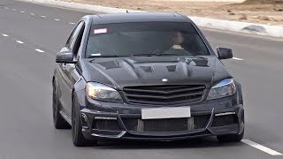 890HP Mercedes C63 AMG WEISTEC Supercharger LOUDEST C63 EVER [upl. by Rhine]