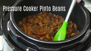 Pressure Cooker Pinto Beans  No Soak Quick Cook Beans  Cosori 2 Quart Electric Pressure Cooker [upl. by Silvanus]