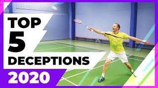 Badminton  deception compilation [upl. by Raffo]