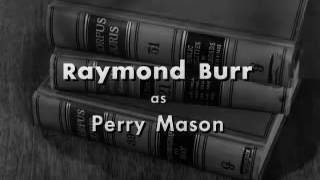 quotPerry Masonquot US TV series 1957—66 closer [upl. by Bixby]