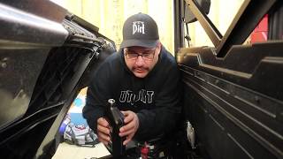 How to Change Oil on a Polaris Ranger XP 1000 [upl. by Klos]