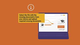 NSFAS HOW TO UPLOAD MISSING DOCUMENTS [upl. by Klute]