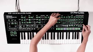 AIRA Start  SYSTEM8 PLUGOUT Synthesizer [upl. by Bolan381]