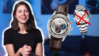 3 Watches That Are CHEAPER and BETTER Than A ROLEX  Jenni Elle [upl. by Lemrej622]