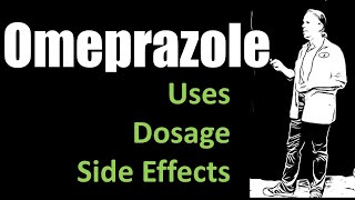 Uses for Omeprazole 20 mg 40 mg and side effects [upl. by Winthrop]