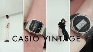 CASIO VINTAGE A168A171 [upl. by Drawdesemaj]