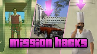 5 Mission Life Hacks in GTA Vice City 2 [upl. by Amalbena]