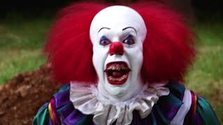 Best of Tim Currys Pennywise Stephen Kings IT 1990 [upl. by Otilia]