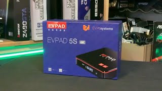 Watch 1000 FREE Live TV channels and Movies with EVPAD 5S TV box [upl. by Salb]