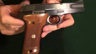 1987 Smith and Wesson 422 Unboxing [upl. by Atteuqnas]